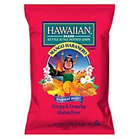 Hawaiian Potato Chips Kettle Style Mango Habanero - 7.5 Oz - Image 1