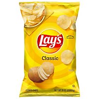 Lays Potato Chips Classic - 8 Oz - Image 3
