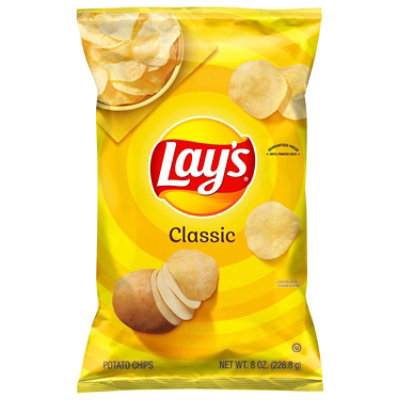 Lays Potato Chips Classic - 8 Oz - Image 3