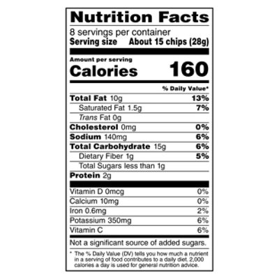 Lays Potato Chips Classic - 8 Oz - Image 3