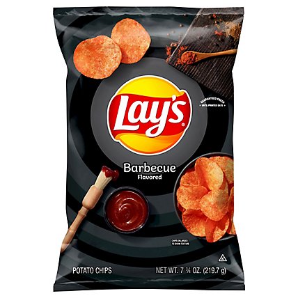 Lays Potato Chips Barbecue - 7.75 Oz - Image 3