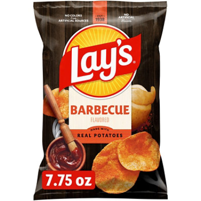 Lays Potato Chips Barbecue - 7.75 Oz - Image 2