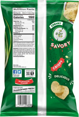 Lays Potato Chips Sour Cream & Onion - 7.75 Oz - Image 6