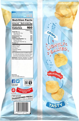 Lays Potato Chips Lightly Salted - 7.75 Oz - Image 6