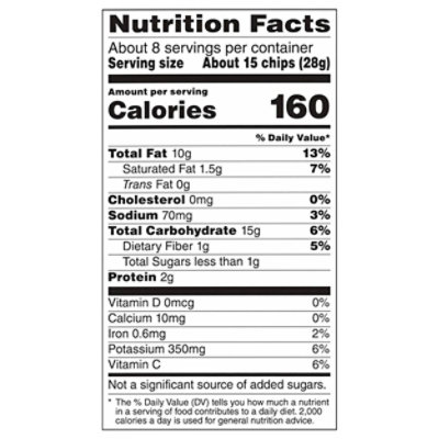 Lays Potato Chips Lightly Salted - 7.75 Oz - Image 3