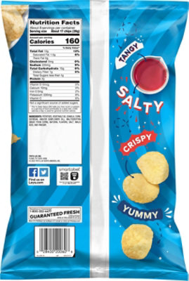 Lays Potato Chips Salt & Vinegar - 7.75 Oz - Image 6