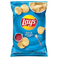 Lays Potato Chips Salt & Vinegar - 7.75 Oz - Image 1