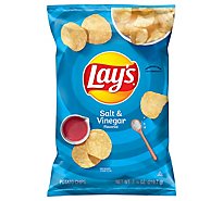 Lays Potato Chips Salt & Vinegar - 7.75 Oz