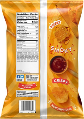 Lays Potato Chips Honey Barbecue - 7.75 Oz - Image 6