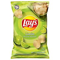Lays Potato Chips Limon - 7.75 Oz