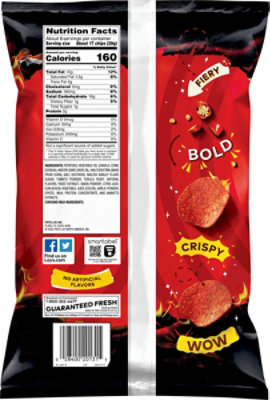 Lays Potato Chips Flamin Hot - 7.75 Oz - Image 6