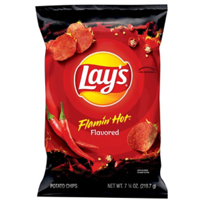 Lays Potato Chips Flamin Hot - 7.75 Oz