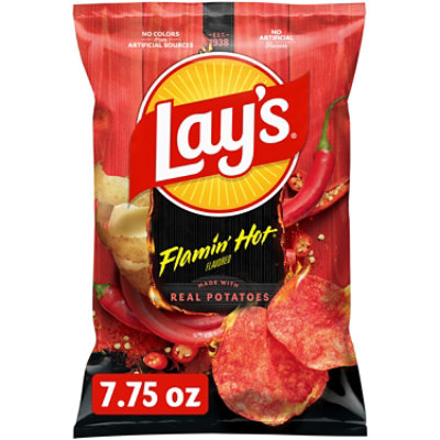 Lays Potato Chips Flamin Hot - 7.75 Oz - Image 2