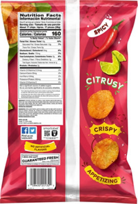 Lays Potato Chips Chile Limon - 7.75 Oz - Image 6