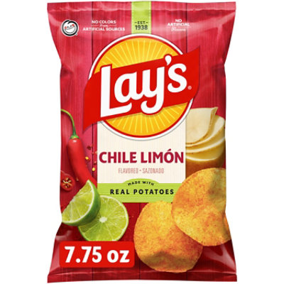 Lays Potato Chips Chile Limon - 7.75 Oz - Image 2