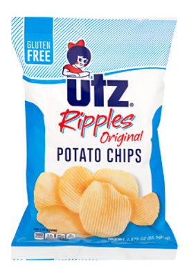 Utz Original Ripples Chips - 2.75 Oz. - Image 3