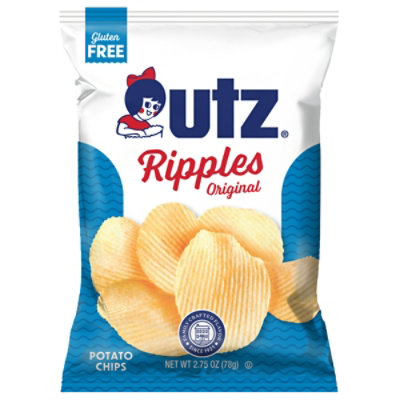 Utz Original Ripples Chips - 2.75 Oz. - Image 2