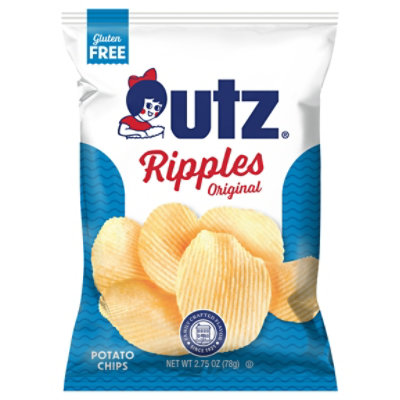 Utz Original Ripples Chips - 2.75 Oz. - Image 1