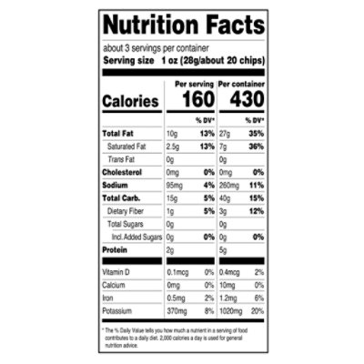 Utz Original Ripples Chips - 2.75 Oz. - Image 4