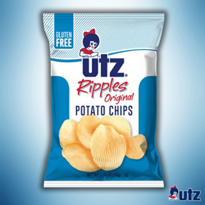 Utz Original Ripples Chips - 2.75 Oz. - Image 6