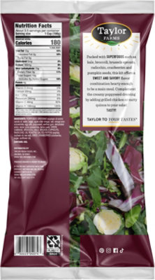 Taylor Farms Sweet Kale Chopped Salad Kit Bag - 12 Oz - Image 7