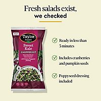 Taylor Farms Sweet Kale Chopped Salad Kit Bag - 12 Oz - Image 7
