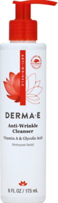 Derma E Refining Vitamin A And Glycolic Cleanser - 6 Fl. Oz. - Image 2