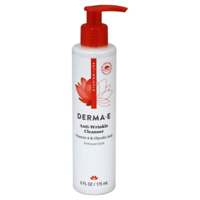 Derma E Refining Vitamin A And Glycolic Cleanser - 6 Fl. Oz. - Image 1