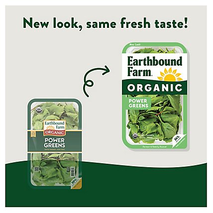 Earthbound Farm Organic Power Greens Tray - 16 Oz - Image 3