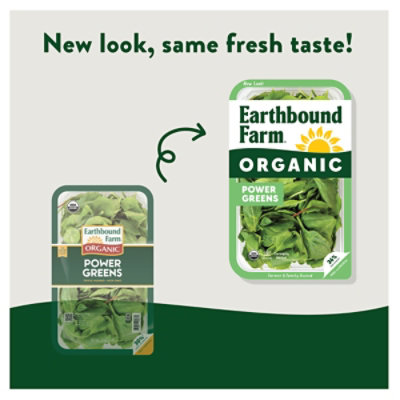 Earthbound Farm Organic Power Greens Tray - 16 Oz - Image 2