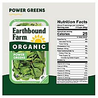 Earthbound Farm Organic Power Greens Tray - 16 Oz - Image 5