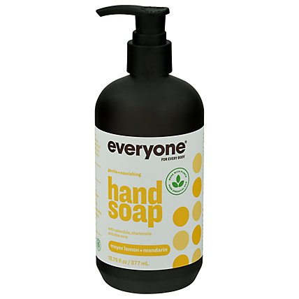Everyone Hand Soap Meyer Lemon + Mandarin - 12.75 Fl. Oz. - Image 3