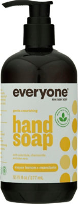 Everyone Hand Soap Meyer Lemon + Mandarin - 12.75 Fl. Oz. - Image 2