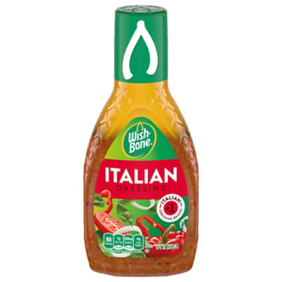 Wish-Bone Italian Salad Dressing - 8 Fl Oz - Image 3