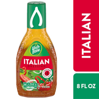 Wish-Bone Italian Salad Dressing - 8 Fl Oz - Image 1