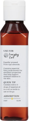 Aura Cacia Skin Care Oil Nurturing Sweet Almond - 4 Fl. Oz. - Image 5