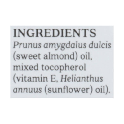 Aura Cacia Skin Care Oil Nurturing Sweet Almond - 4 Fl. Oz. - Image 4