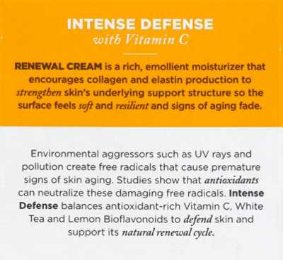 Avalon Organics Vitamin C Renewal Cream - 2 Oz - Image 3