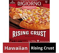 DiGiorno Cook And Serve Rising Crust Hawaiian Style Frozen Pizza - 28.5 Oz