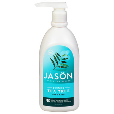 Jason Body Wash Tea Tree - 30 Oz - Image 3