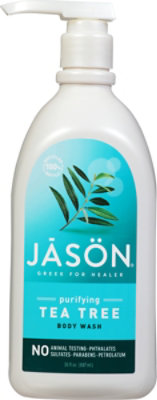 Jason Body Wash Tea Tree - 30 Oz - Image 2