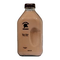 Twin Brook Creamery Chocolate Milk - Half Gallon - Image 1