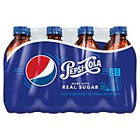 Pepsi Soda Cola Made with Real Sugar - 8-12 Fl. Oz. - Image 3