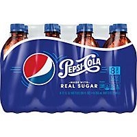 Pepsi Soda Cola Made with Real Sugar - 8-12 Fl. Oz. - Image 2