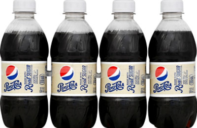 Pepsi Soda Real Sugar Vanilla - 8-12 Fl. Oz. - Image 2