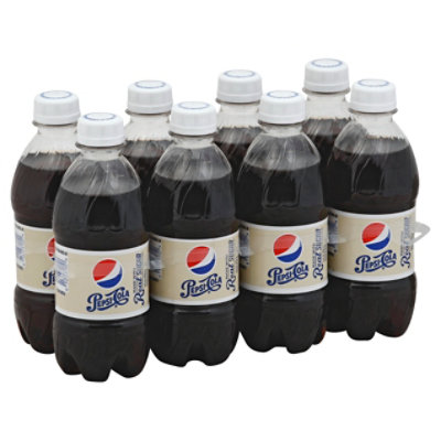 Pepsi Soda Real Sugar Vanilla - 8-12 Fl. Oz. - Image 1