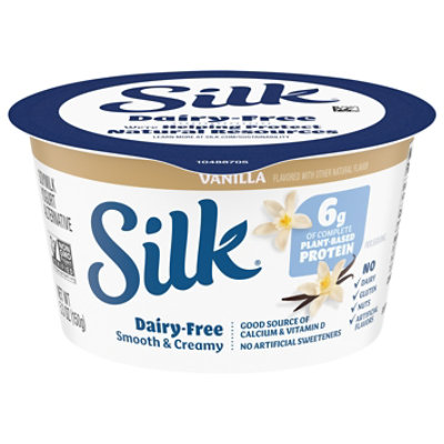 Silk Vanilla Soy Milk Yogurt Alternative - 5.3 Fl. Oz. - Image 3