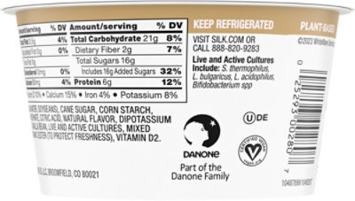 Silk Vanilla Soy Milk Yogurt Alternative - 5.3 Fl. Oz. - Image 6