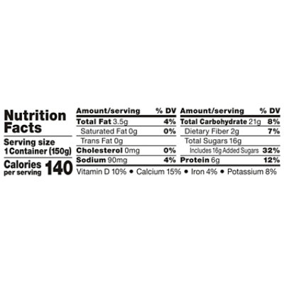 Silk Vanilla Soy Milk Yogurt Alternative - 5.3 Fl. Oz. - Image 3
