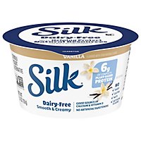 Silk Yogurt Alternative Soy Dairy Free Vanilla - 5.3 Oz - Image 1